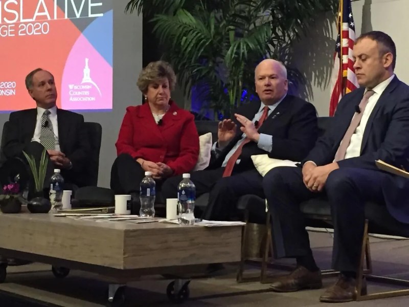 GOP State Senators Plan to Take on Evers' Mask Order as Coronavirus Cases Spike