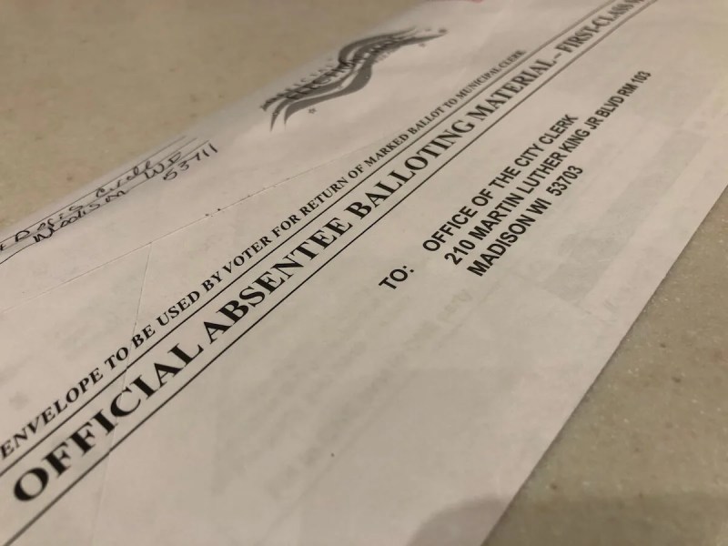 absentee ballot mailings