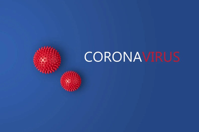 Coronavirus graphic