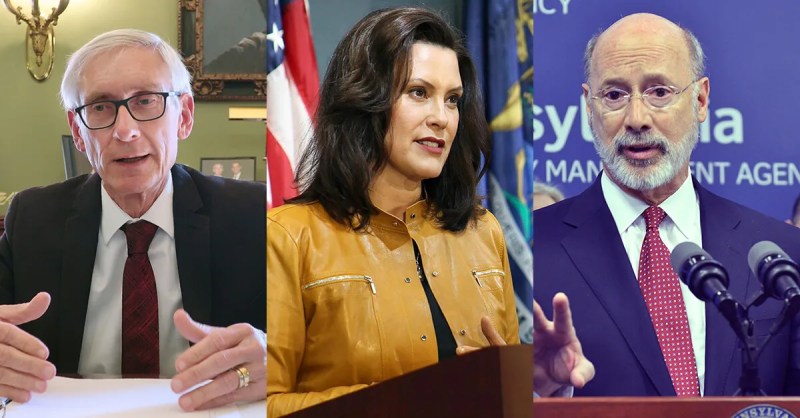 Only One of Evers' Reopening Metrics Hasn't Been Met