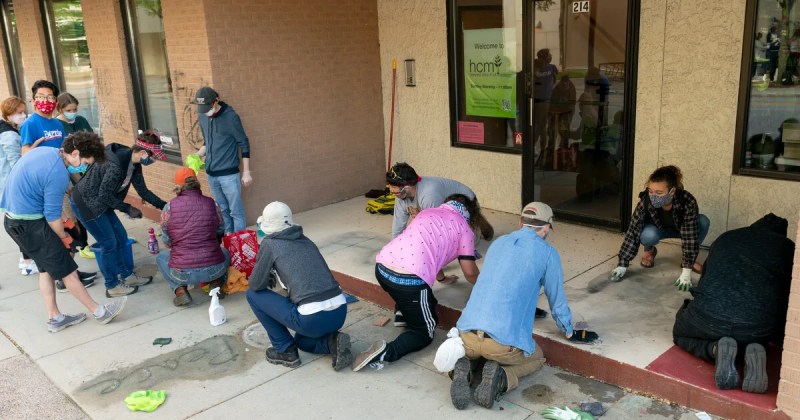 75 State Street Madison Businesses Damaged During Saturday Night Riots