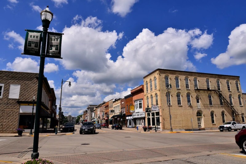 Burlington, Wisconsin