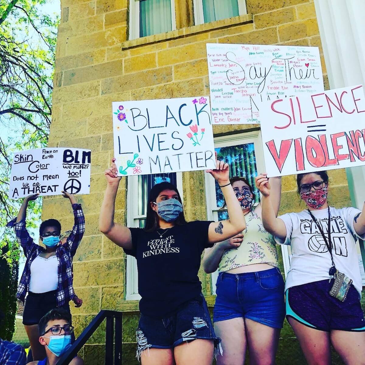 Black Lives Matter Protests Are Not Just Happening in Wisconsin's Big Cities
