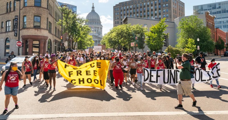 Victory for Activists: Madison School Board Ends Contract With Police
