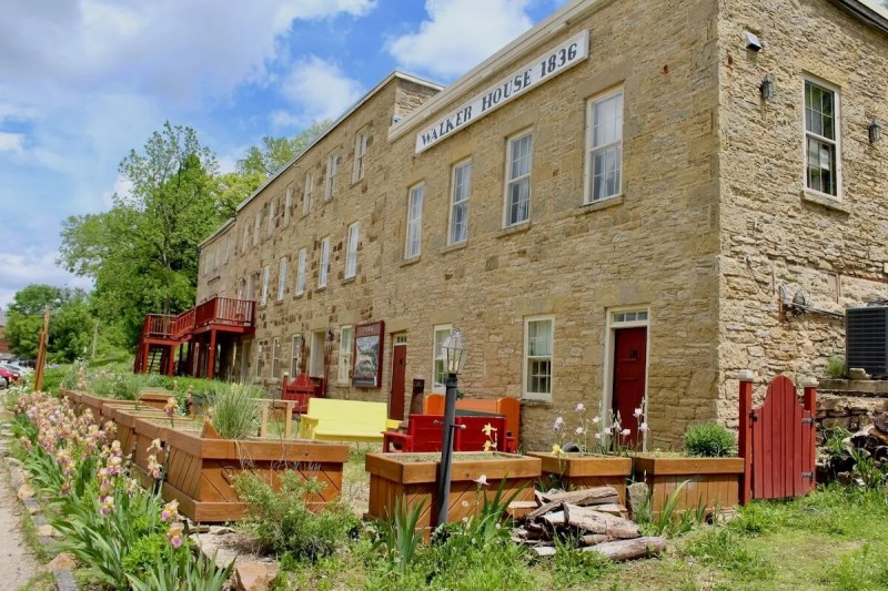 Walker House in Mineral Point
