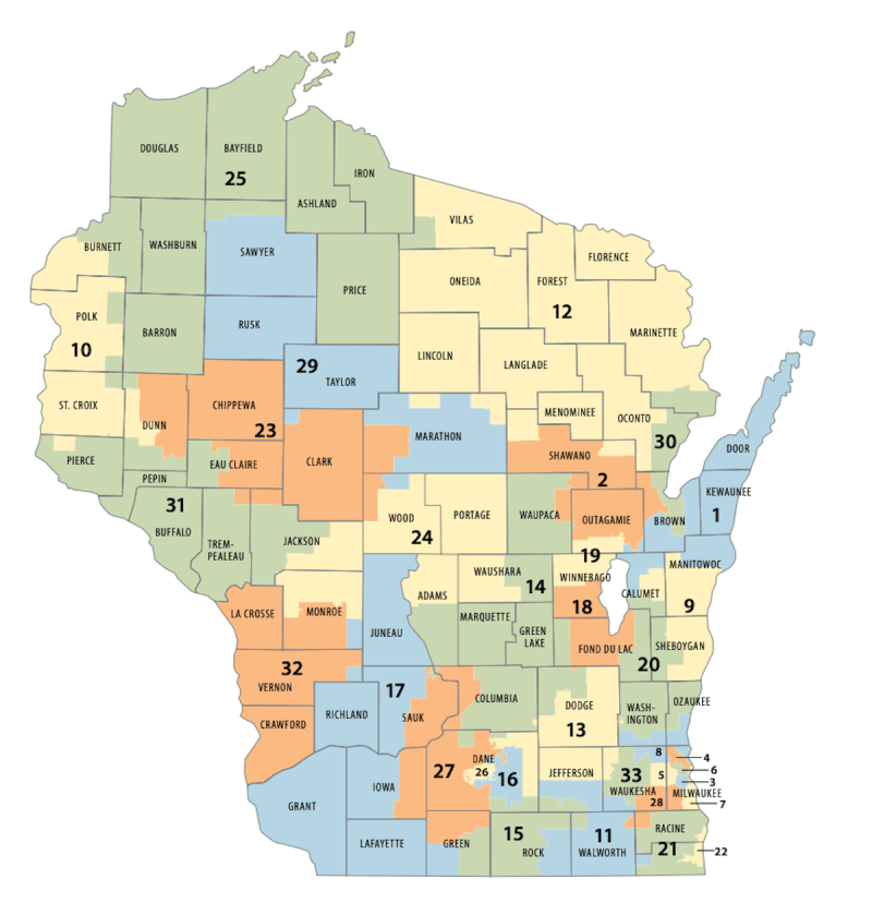 Racine County to Residents: We Don't Need Your Voice In Deciding Fair Maps