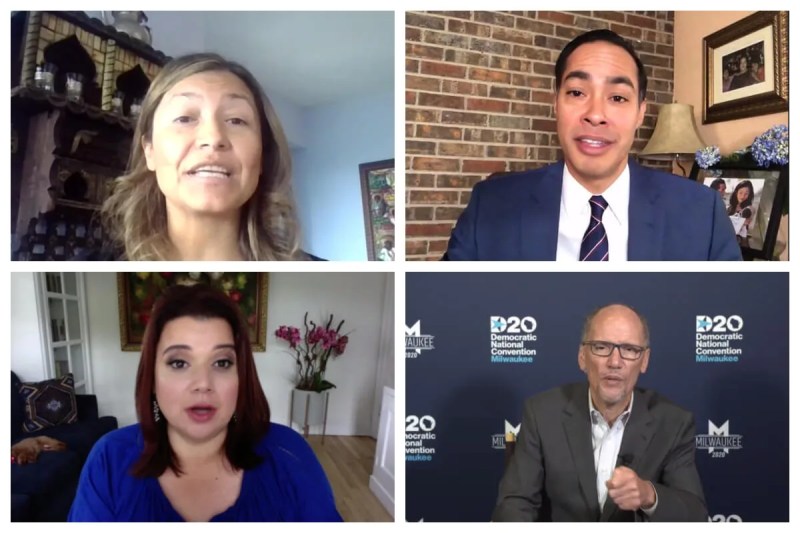 ‘America is watching you, Wisconsin’: Julián Castro Focuses on Wis. Latino Vote During Pane