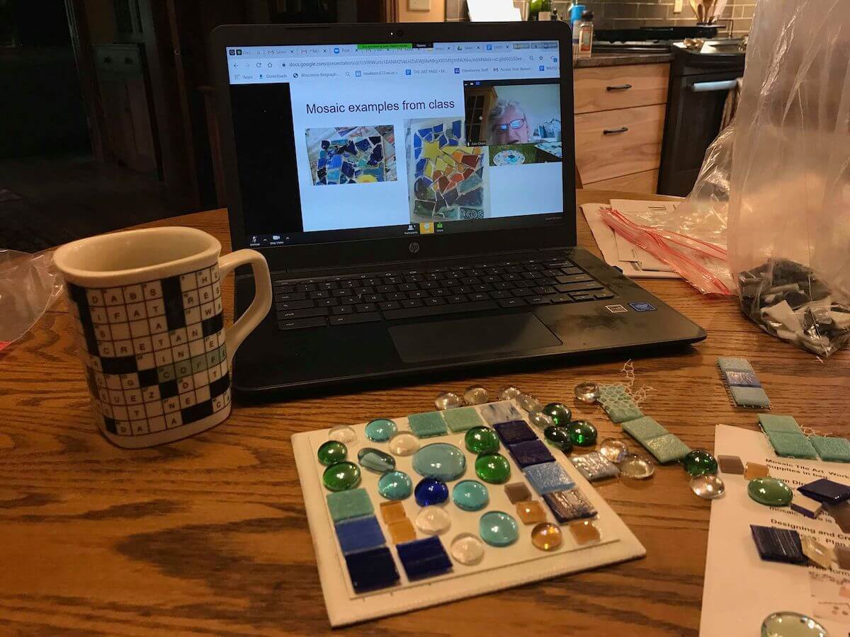 Art at Home? In Sign of the Times, an Eclectic Art Center in Hollandale Pivots to Virtual Classes.