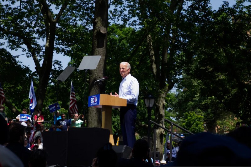 Former Vice President Joe Biden has upgraded his plans to fight climate change in Wisconsin and elsewhere.