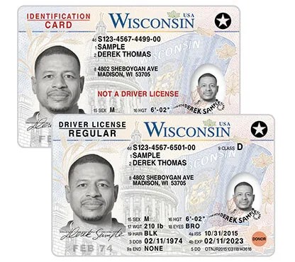 Wisconsin ID cards
