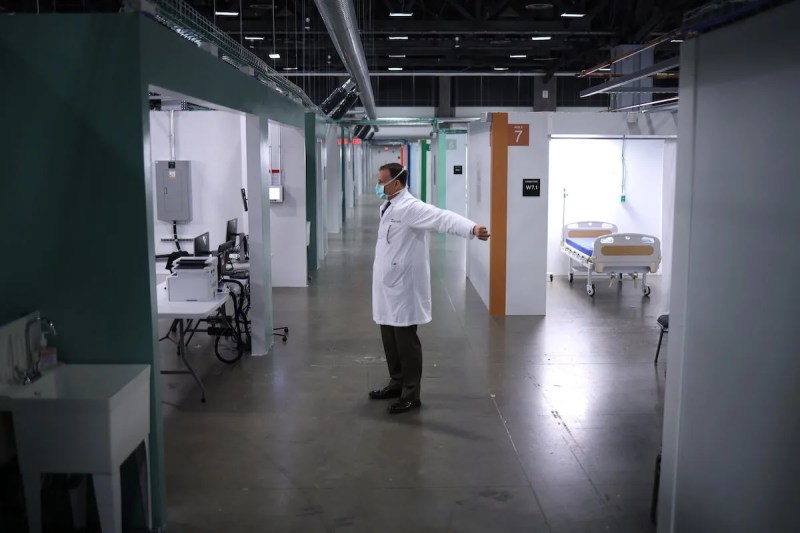 Washington DC Convention Center To Turn Into Facility To Treat COVID-19 Patients