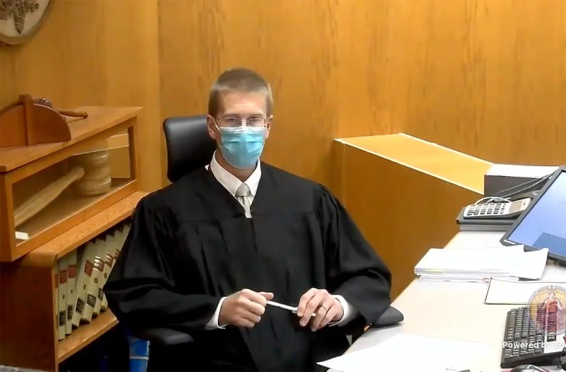 St. Croix County Circuit Court Judge Michael Waterman