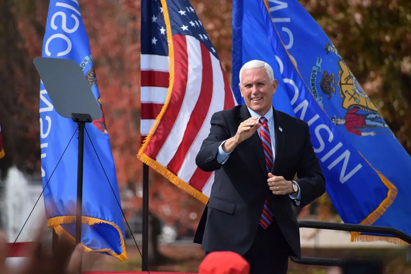Mike Pence in Waukesh