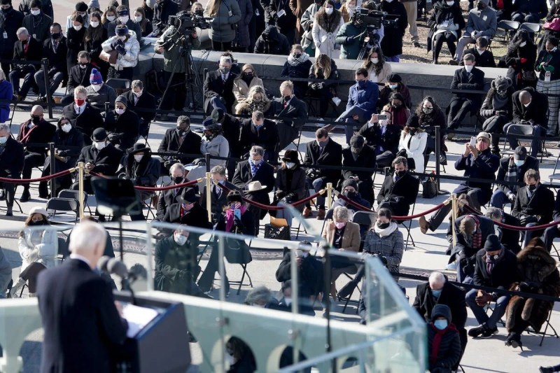 Joe Biden Sworn In As 46th President Of The United States At U.S. Capitol Inauguration Ceremony