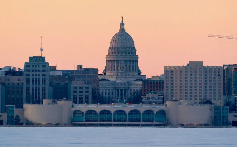 Madison skyline