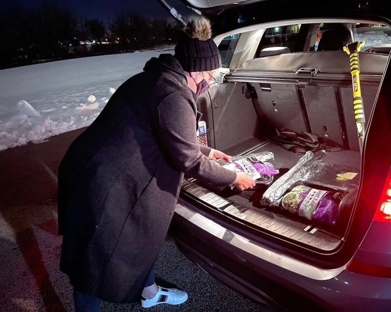 Vanessa Watts cooks, delivers and coordinates Lasagna Love volunteers in parts of central and eastern Wisconsin.