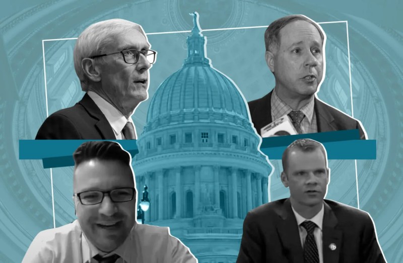 Goyke, Evers, Vos, LeMahieu