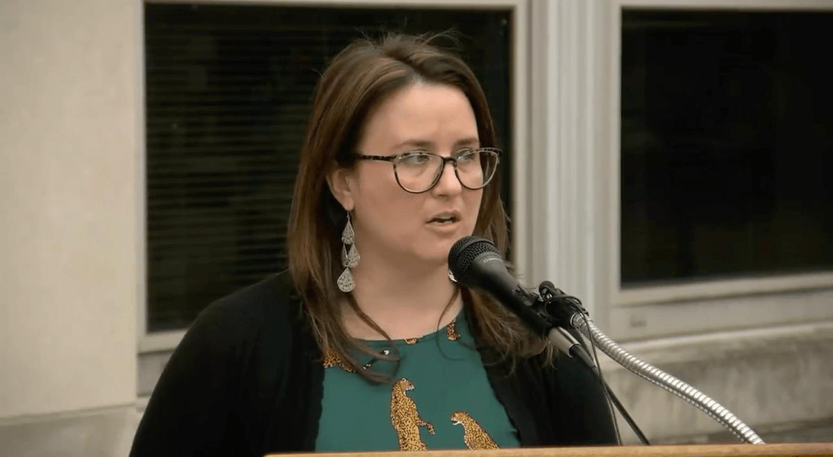 Katie Rosenberg press conference