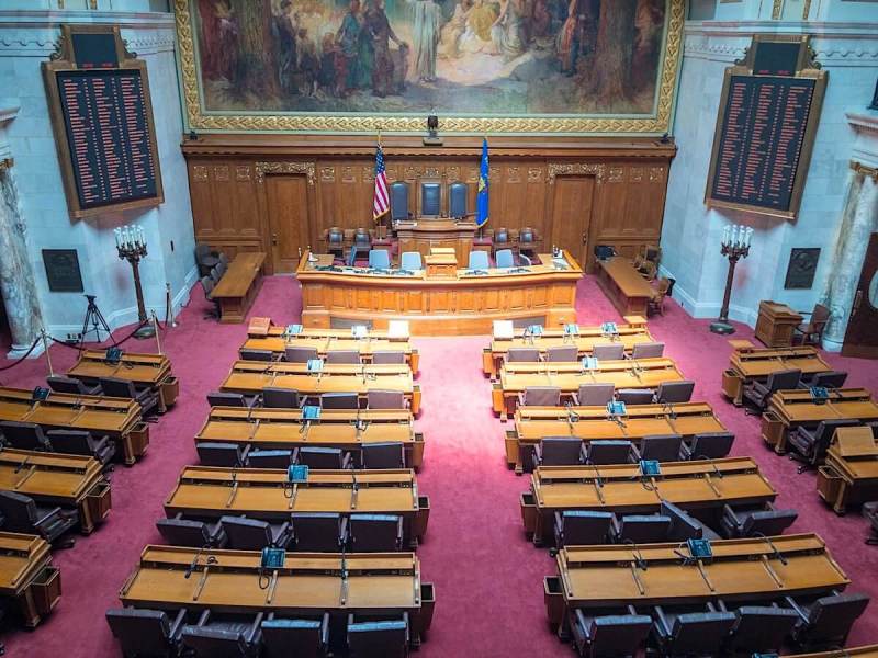 Wisconsin assembly chamber