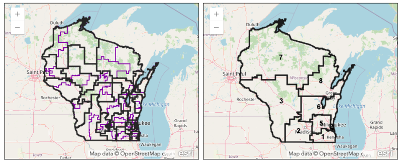 GOP Proposed maps - October 2021