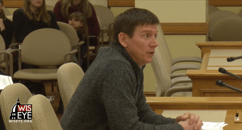 Madison-based naturopath Aaron Henkel