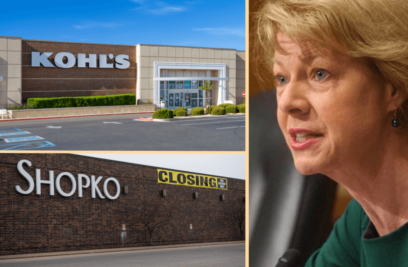 Kohl's ShopKo Tammy Baldwin