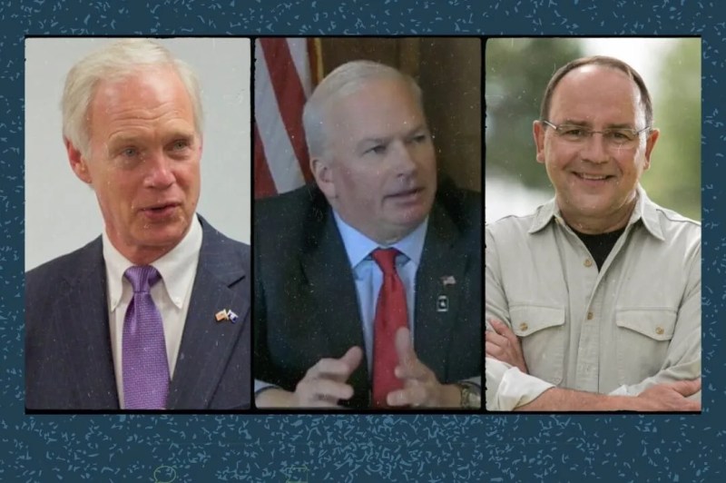 Ron Johnson, Scott Fitzgerald, Tom Tiffany