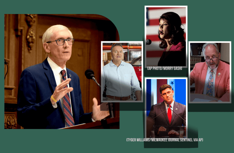 Evers, Kleefisch, Ramthun, Nicholson, and Michels