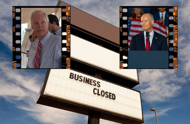 Ron Johnson Rick Scott