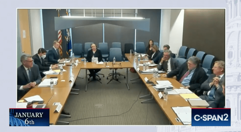 Bill Barr 2000 Mules