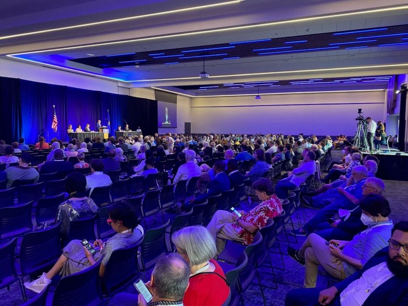 DPW Convention Floor