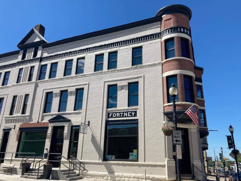 Hotel Fortney in Viroqua