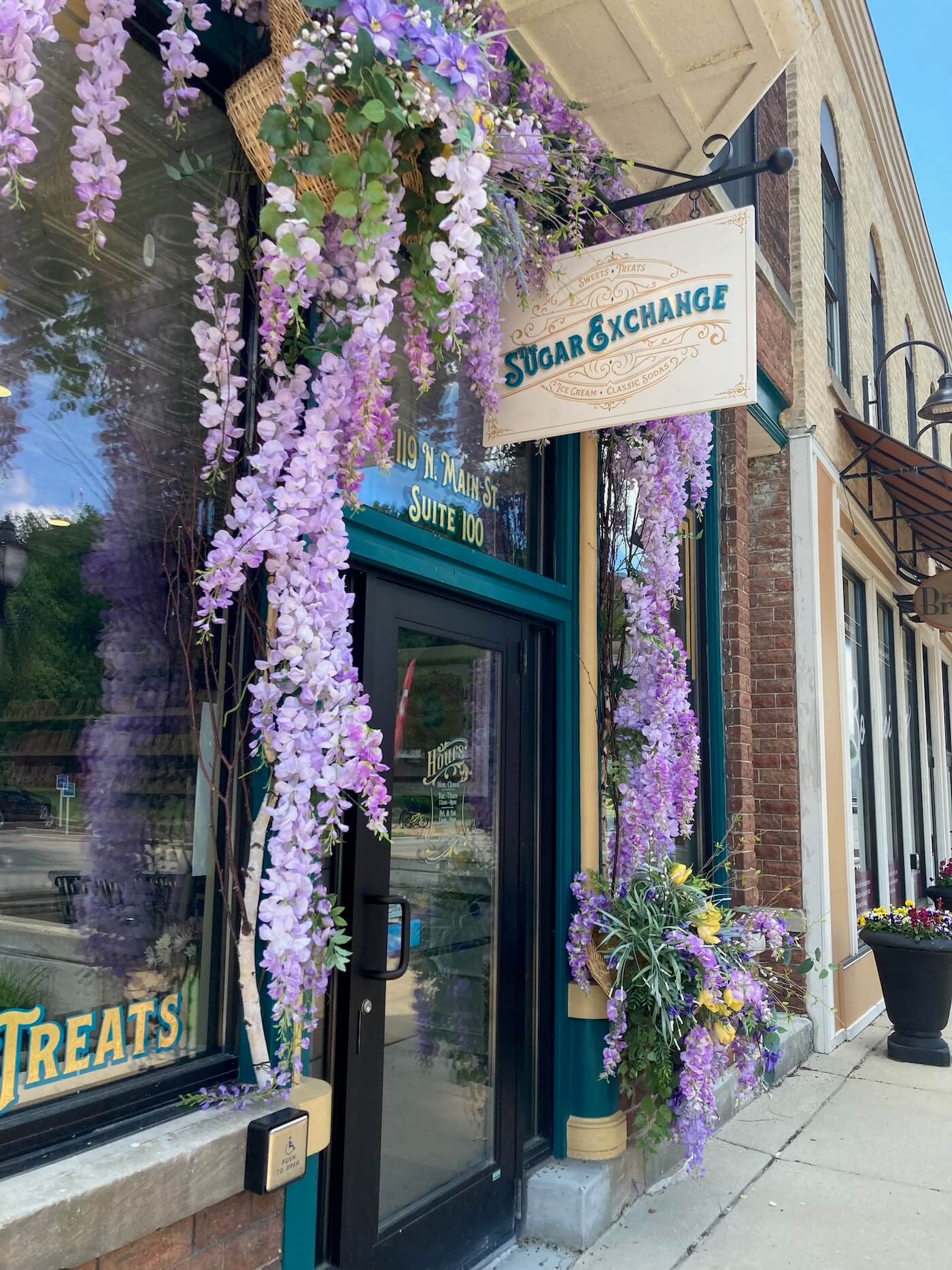 Sugar Exchange in Janesville