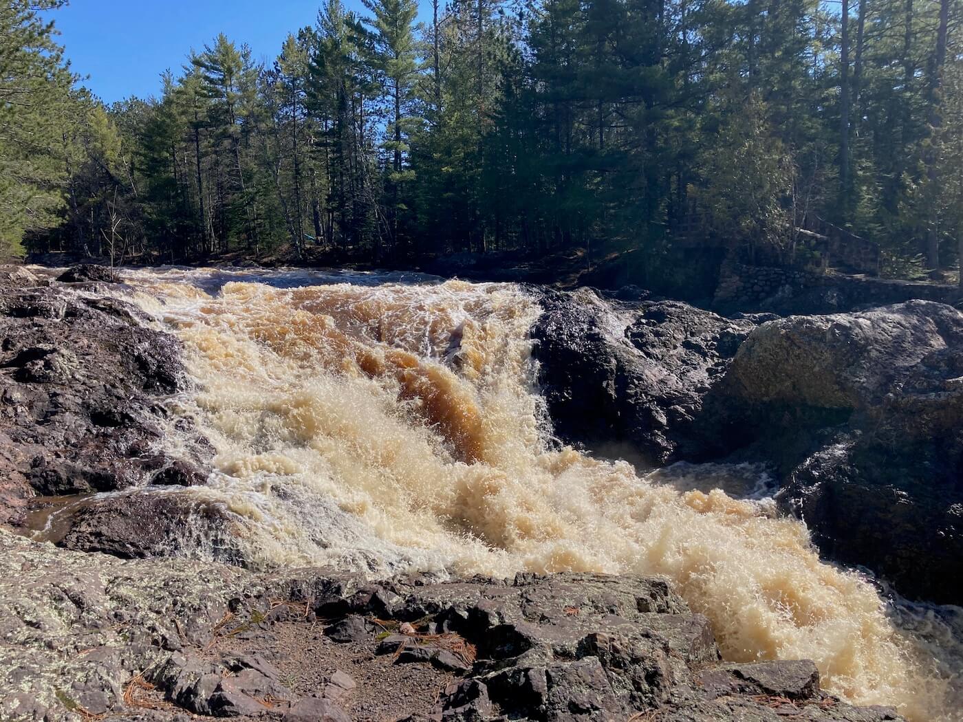 Amnicon Falls