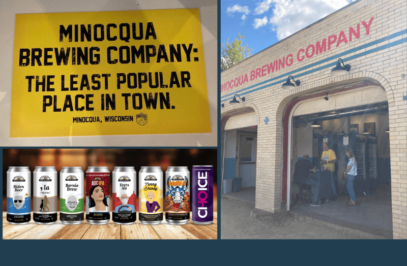 Minocqua Brewery Beer Depot