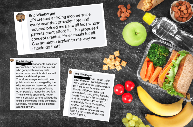 School Lunch Wimberger Posts