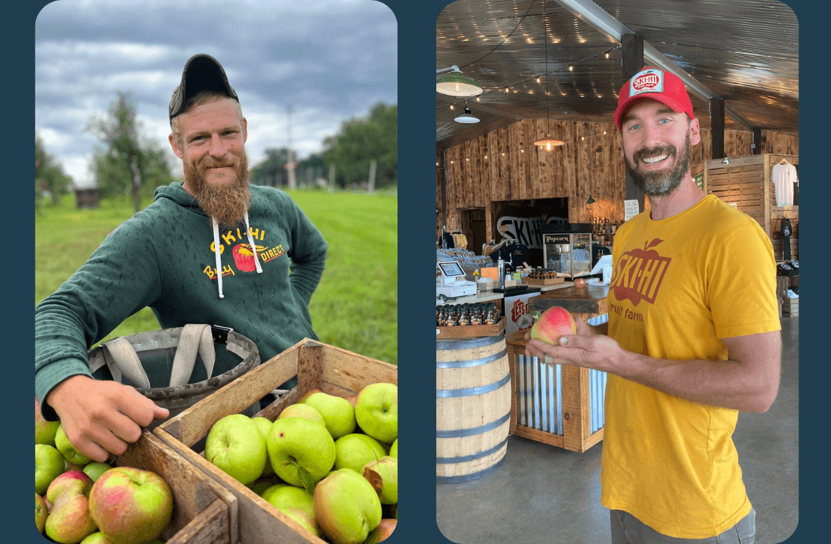 Tyler Zarrilli and Jake Franzen