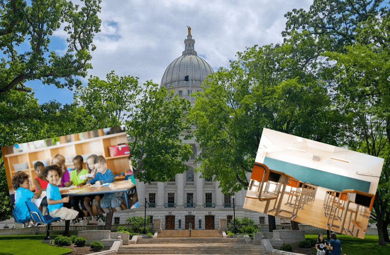 State Capitol and Classrooms