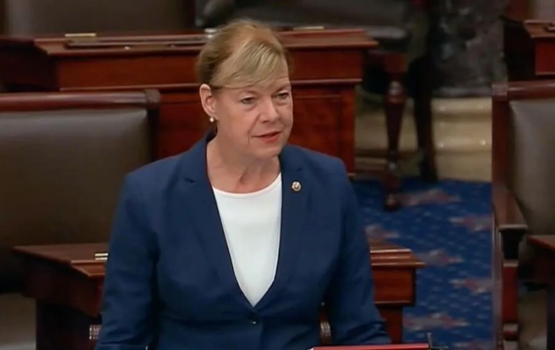 Sen Tammy Baldwin floor speech
