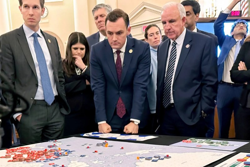 Congress Taiwan War Game