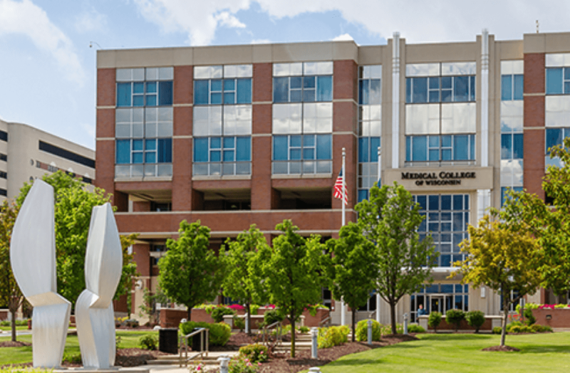 The Medical College of Wisconsin in the Milwaukee suburb of Wauwatosa