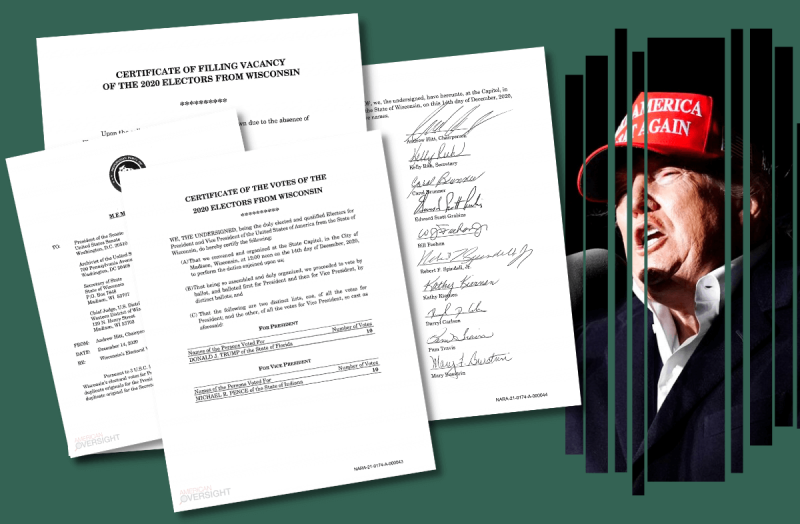 Trump Fake Electors Papers