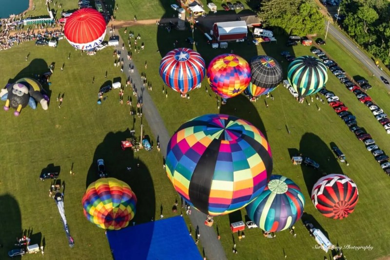 Where + How to Take a Hot Air Balloon Ride in Wisconsin