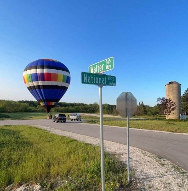 Where + How to Take a Hot Air Balloon Ride in Wisconsin