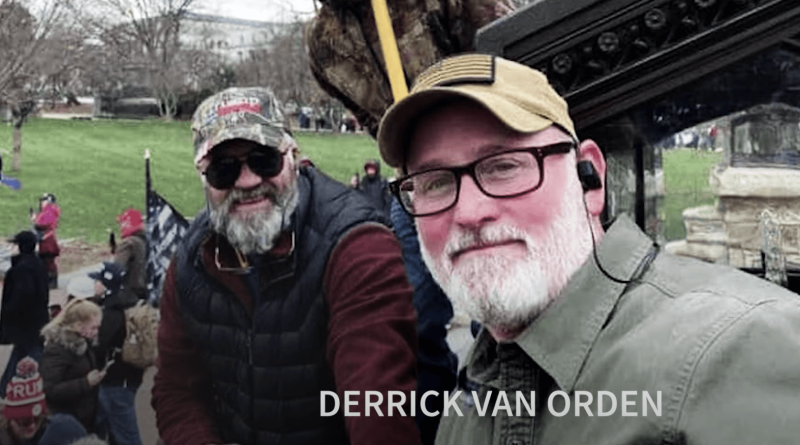 Van Orden Capitol Grounds Jan 6