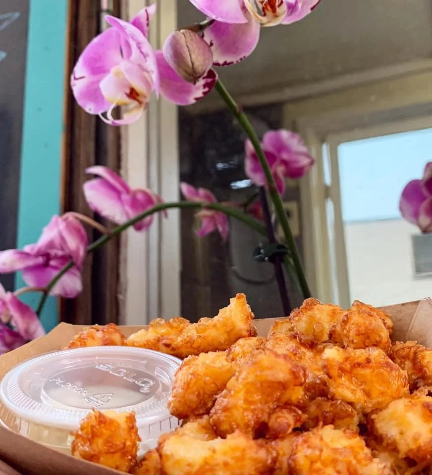 Cheese curds from Curd Girl