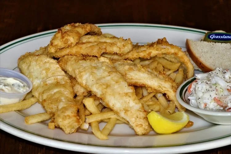 Fish Fry at The Old Fashioned