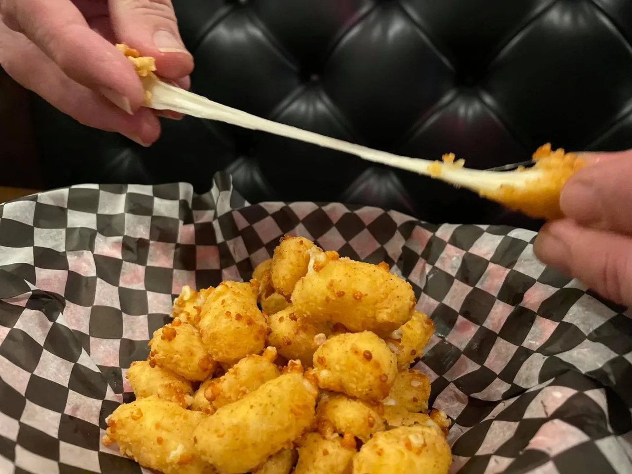 Cheese curds from The Tipsy Cow