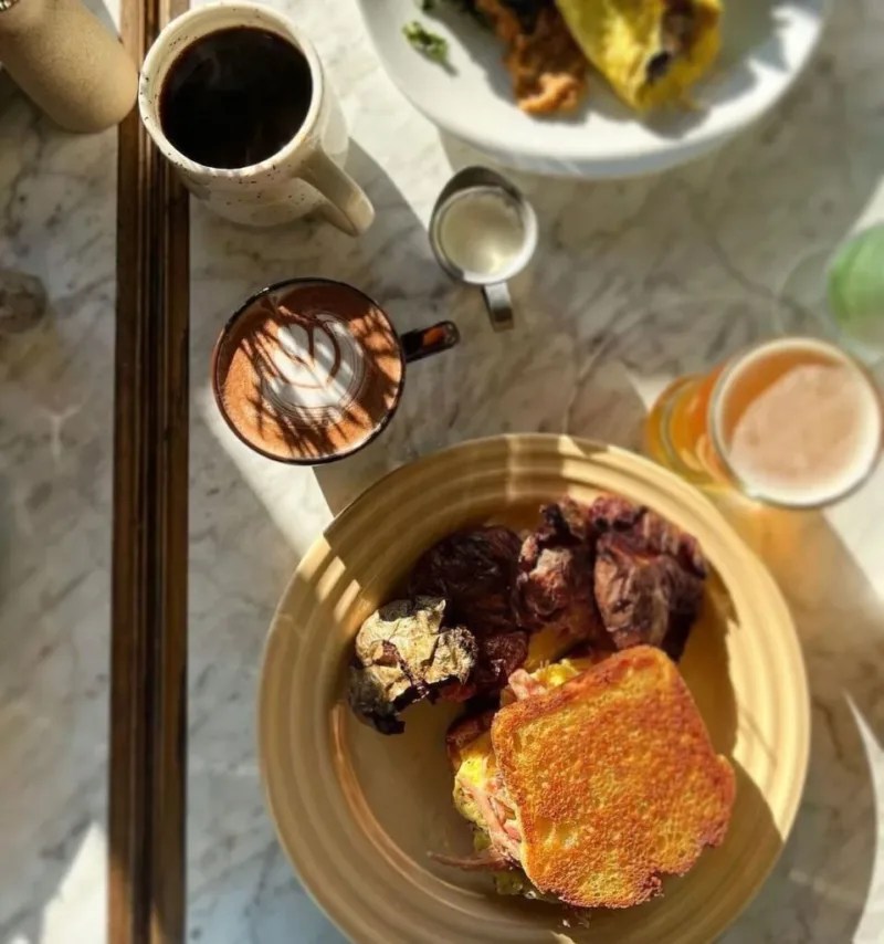 Wisconsin breakfast.