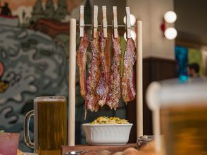 Try ‘Hanging Bacon’ & Other Outlandish Dishes At American Family Field